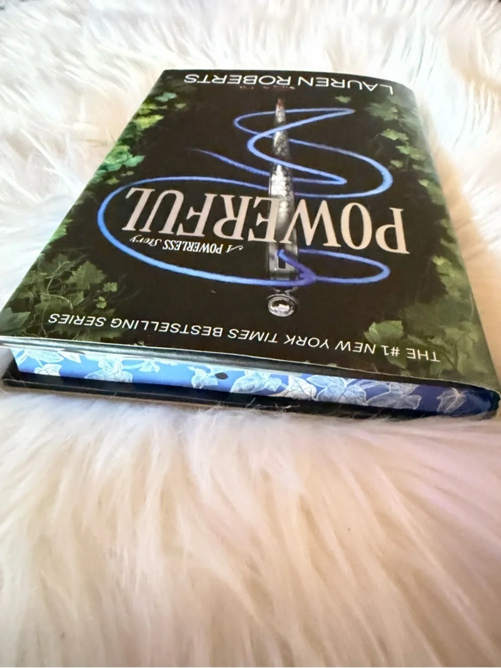 Powerful Lauren Robert’s Hardcover